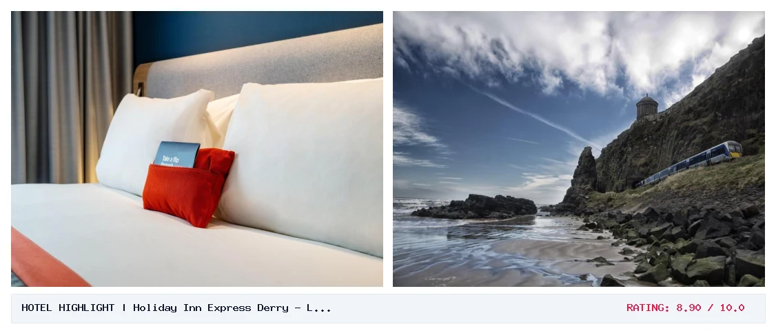 데리 호텔 추천 - Holiday Inn Express Derry - Londonderry By IHG 시설 프리뷰